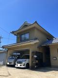 尾道インター入口 倉庫付貸事務所 一棟
